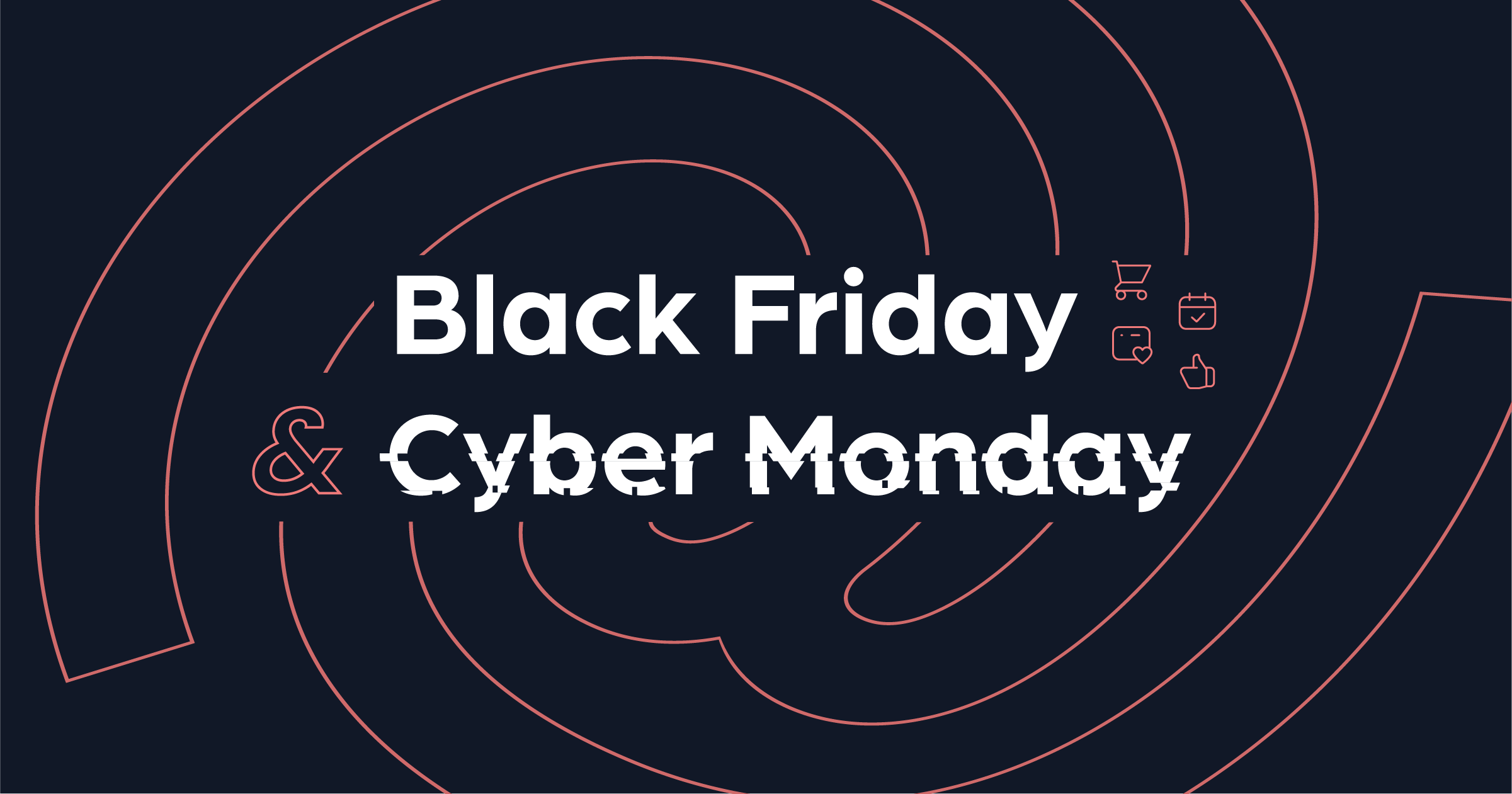 4 eCommerce-Marketing-Tipps für Black Friday und Cyber Monday