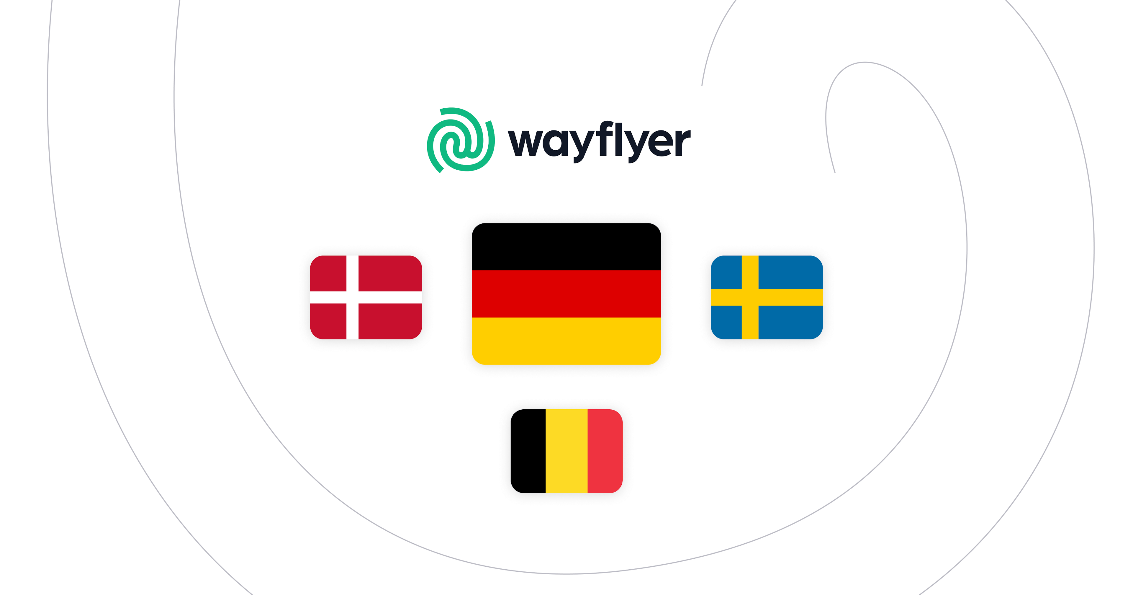 Ankündigung unserer Expansion in Deutschland, Schweden, Belgien und Dänemark