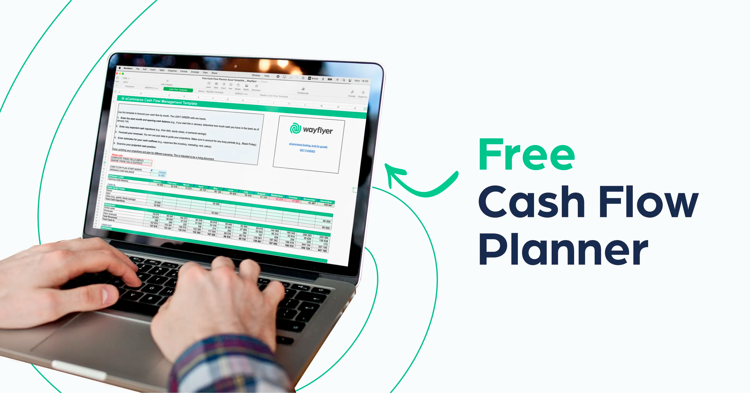 Kostenloser Cashflow-Planer