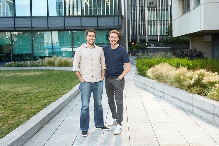 Andy Jefferies und Ben Muller, Mitbegründer von Dock & Bay